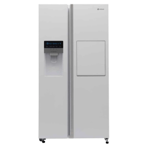 یخچال و فریزر ساید بای ساید 32 فوت اسنوا مدل S2Di-M210W