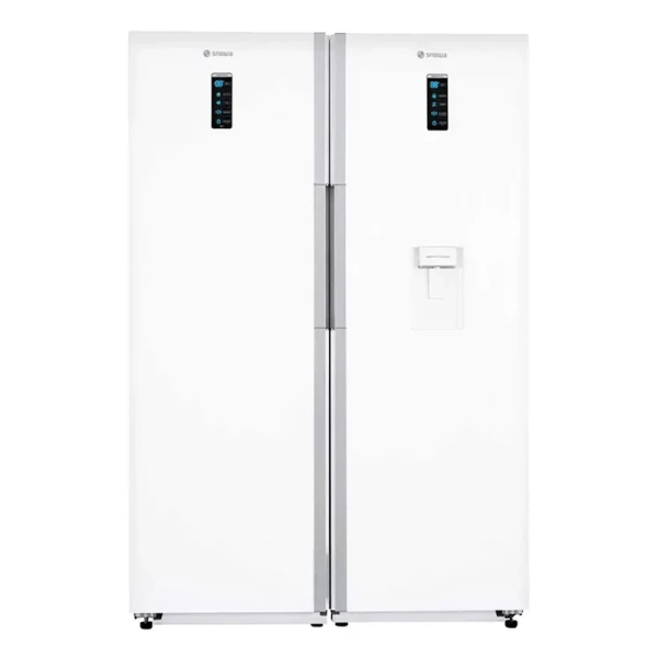 یخچال فریزر دو قلو 38 فوت اسنوا SRDI-M210