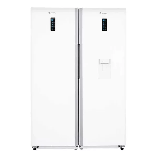 یخچال فریزر دو قلو 38 فوت اسنوا SRDI-M210