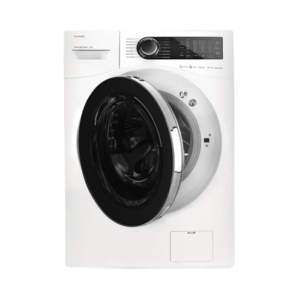 ماشین لباسشویی دوو سری سنیور 9 کیلویی مدل LM-990W دوو اسنوا کرج، فروشگاه لوازم خانگی حیدری، نمایندگی اسنوا، نمایندگی دوو کرج، طراحی شده توسط ایمان صفدرپور