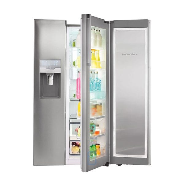 یخچال و فریزر ساید بای ساید اسنوا سری گالری 32 فوت مدل ARS3Di-M200-S