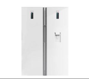 یخچال و فریزر دو قلو اسنوا مدل SFDi-M210GW/SRDi-M210