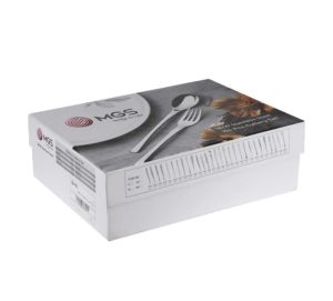 سرویس قاشق چنگال ۷۲ پارچه ام جی اس مدل DF050