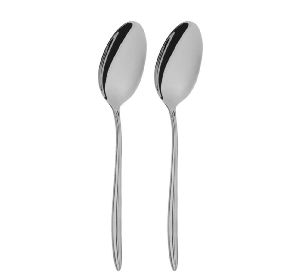 سرویس قاشق و چنگال 106 پارچه ام جی اس مدل df044 - Image 6