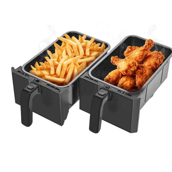 سرخ کن بنس بدون روغن دوقلو مدل BA-D801T