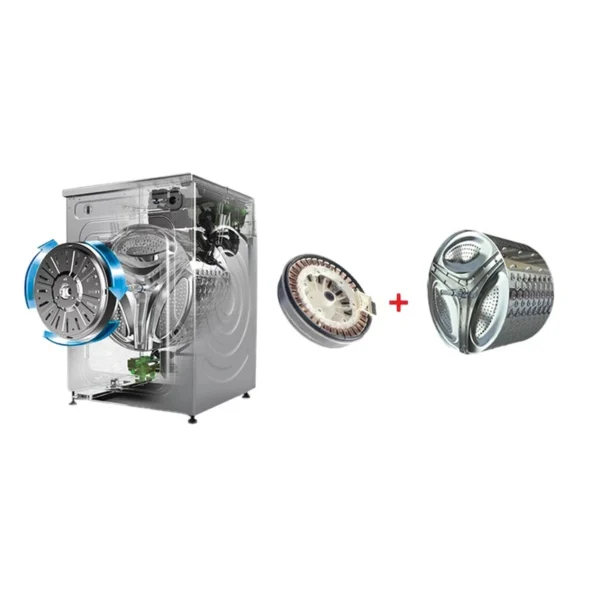 ماشین لباسشویی دوو 8کیلویی DWK-ZP870