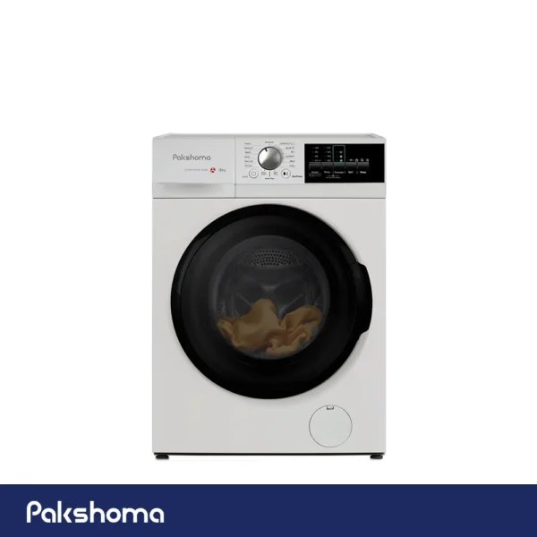 ماشین لباسشویی پاکشوما 8 کیلویی مدل I8 W