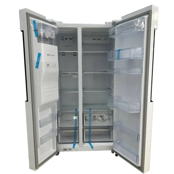 یخچال و فریزر ساید بای ساید اسنوا 27 فوت مدل S1Di-S100-Sاستیل