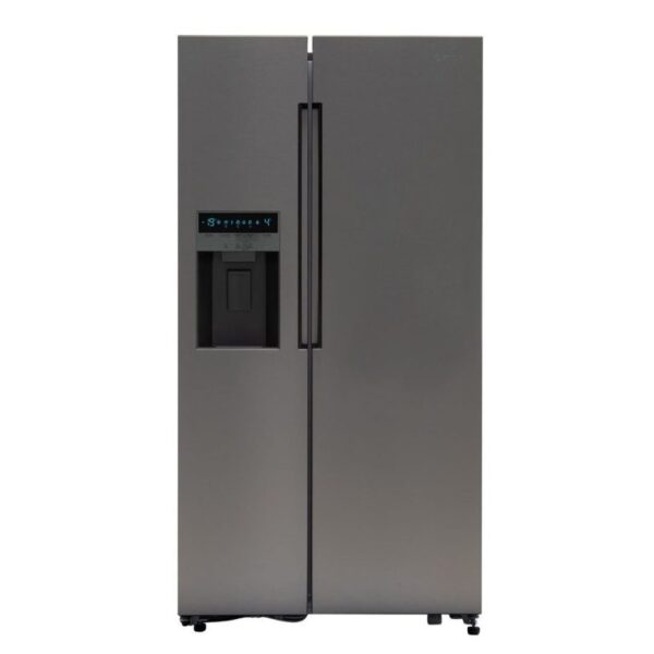 یخچال و فریزر ساید بای ساید اسنوا 27 فوت مدل S1Di-S100-Sاستیل