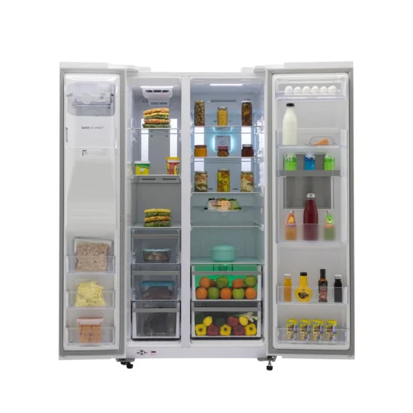 یخچال و فریزر ساید بای ساید 35 فوت اسنوا مدل S1Di-L310