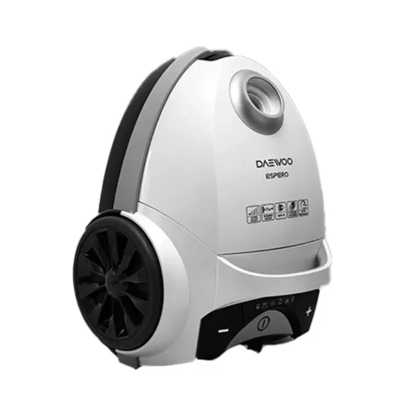 جاروبرقی 2100 وات دوو مدل DVC-S221W رنگ سفید