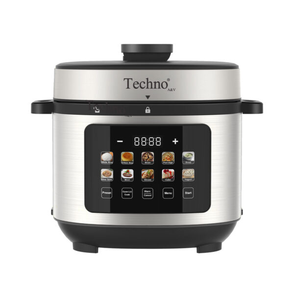 زودپز چندمنظوره Te‑624تکنو