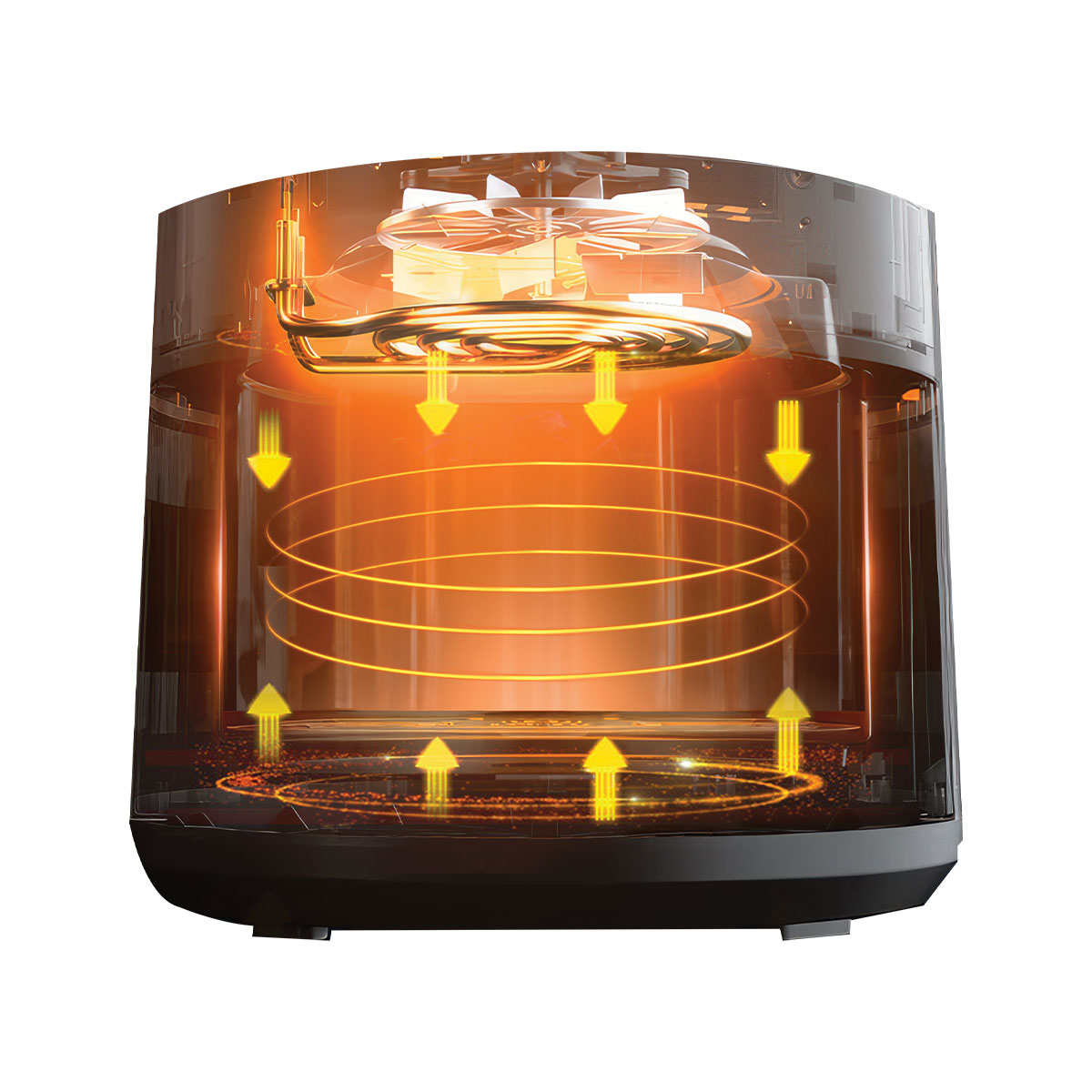 سرخ کن بدون روغن Te‑545تکنو