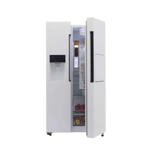 یخچال و فریزر ساید بای ساید اسنوا 27 فوت هوشمند مدل S1Di-S110-W سفید 