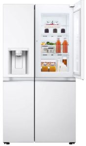 یخچال فریزر ساید بای ساید 34 فوت بنس مدل AXIS