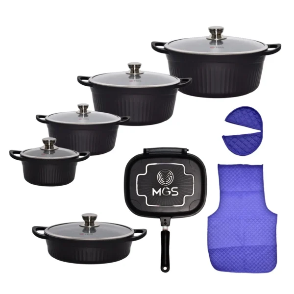 سرویس قابلمه 15 پارچه ام جی اس