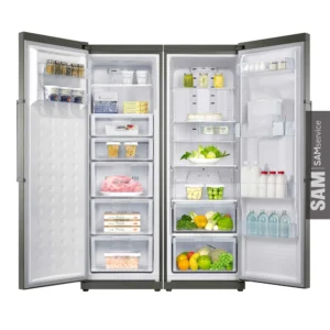یخچال فریزر دوقلو سام مدل RR65 