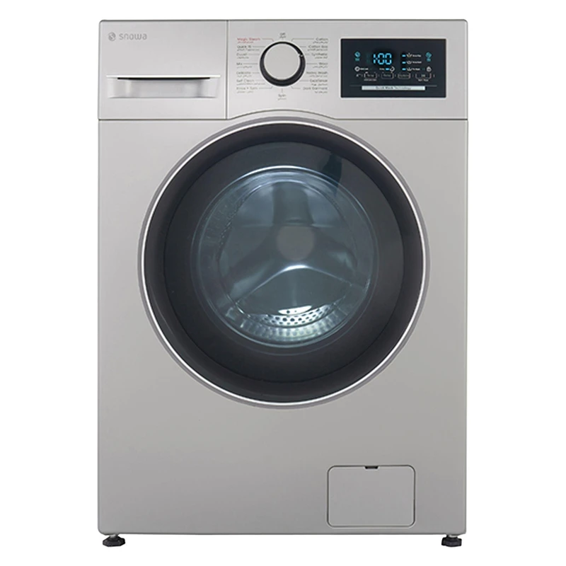 ماشین لباسشویی 8 کیلوگرم اتوماتیک اسنوا مدل SWM A81W