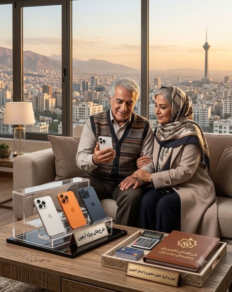 اقساطی گوشی آیفون