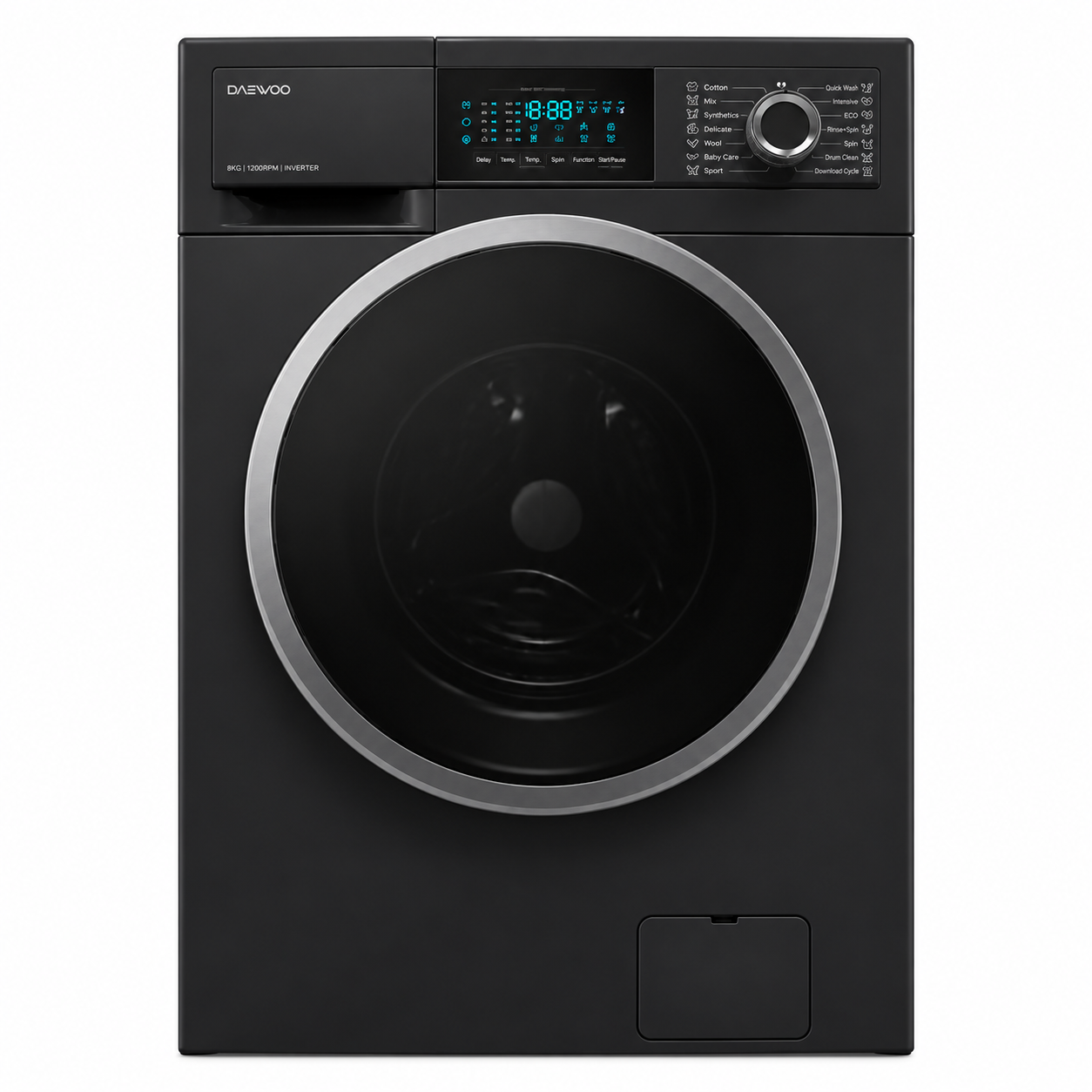 ماشین لباسشویی 9کیلویی دوو مدل:LM-9120