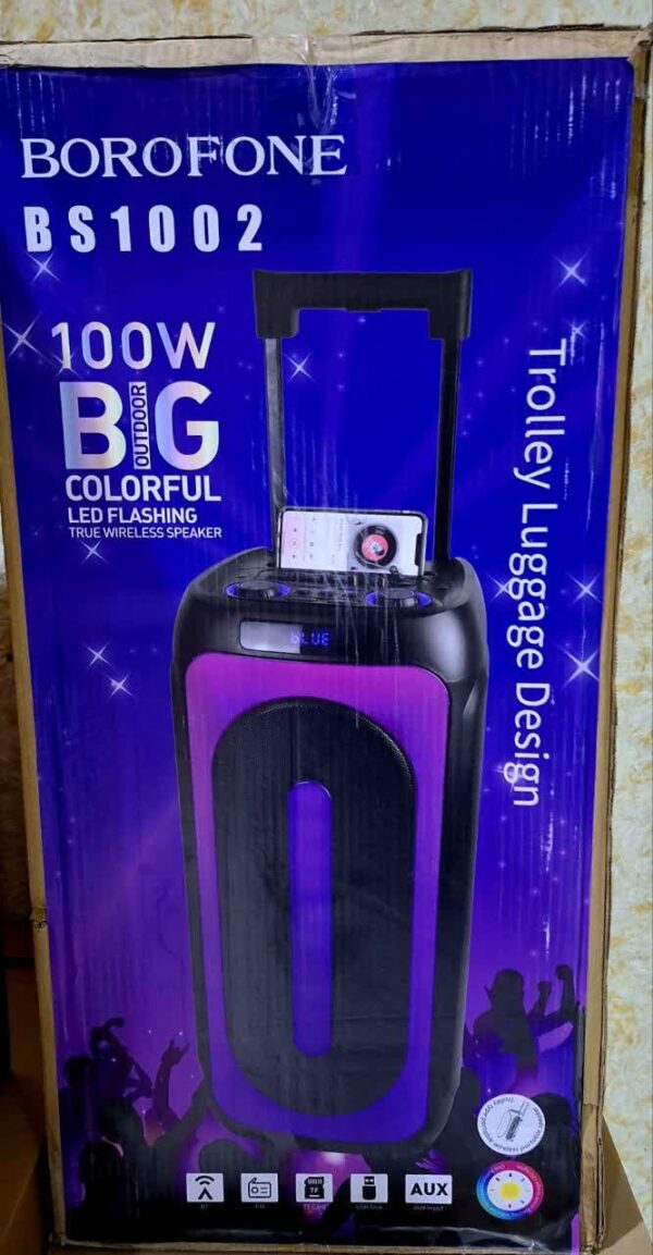 اسپیکر پارتی باکس بروفون مدل BS 1002