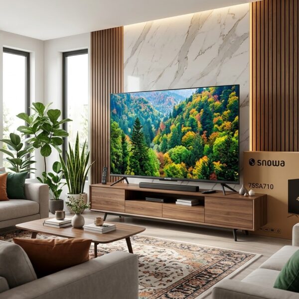 تلویزیون اسنوا مدل 75SA710 سایز 75 اینچ